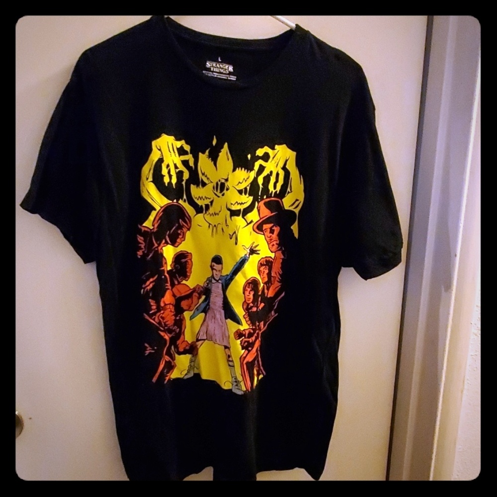 Stranger Things tee